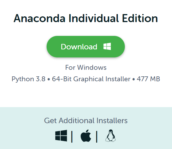 anaconda download for windows 11